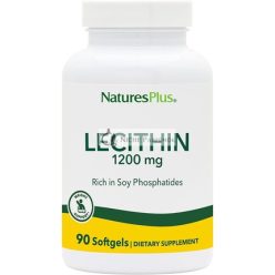 Nature's Plus Lecitin 1,200mg 90 Lágy Kapszula