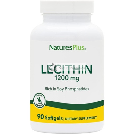 Nature's Plus Lecithin 1,200mg 90 Weichkapseln