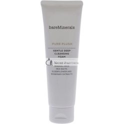 bareMinerals Pure Plush Gyengéd Mélytisztító Hab