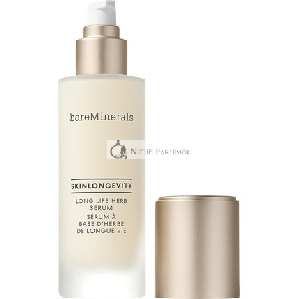 bareMinerals SkinLongevity Langlebig Kräuter Serum, 100ml