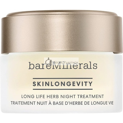bareMinerals SkinLongevity Langzeitpflege Kräuter Nachtbehandlung, 50g