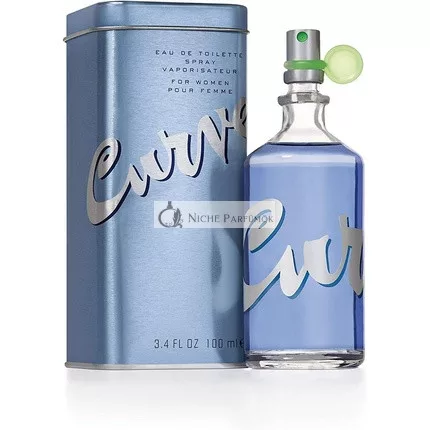 Liz Claiborne Curve Eau de Toilette für Frauen, 100ml