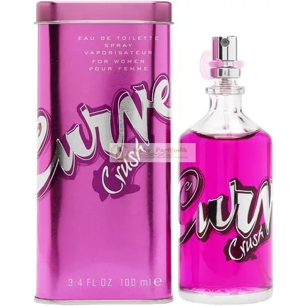 Liz Claiborne Curve Crush für Frauen Eau De Toilette Spray, 100 ml