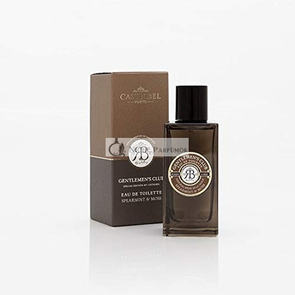 Castelbel Porto Gentlemen's Club Spearmint & Moss Eau de Toilette, 100 ml