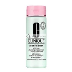   Clinique All About Clean All-in-One Reinigungsmilch für Mischhaut und fettige Haut, 200ml