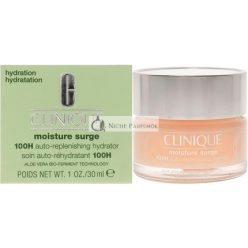   Clinique Moisture Surge 100H Auto-Replenishing Hidratáló Rózsa, 30ml