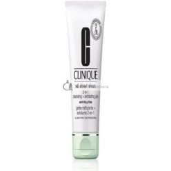   Clinique All About Clean 2-In-1 Tisztító Exfoliáló Zselé, 150 ml