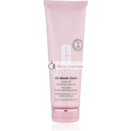 Clinique All About Clean Abwaschbarer Schäumender Reiniger für Mischhaut bis fettige Haut 250ml