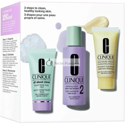 Clinique 3-Lépéses Bevezető Rendszer