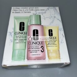   Clinique 3 lépéses bőrápoló rendszer utazási méret 2-es típusú kombinált/zsíros bőr, 30ml