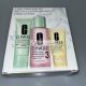 Clinique 3-Schritte Hautpflegesystem Reisegröße Typ 2 Mischhaut/fettige Haut, 30ml