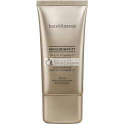   bareMinerals Skinlongevity Phyto-Vitamin C Ragyogást Adó Hidratáló SPF30 50ml