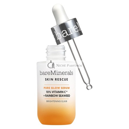 bareMinerals Skin Rescue Gesichtsserum - Verbessert den Hautzustand in 1 Woche, Vegan, 30ml