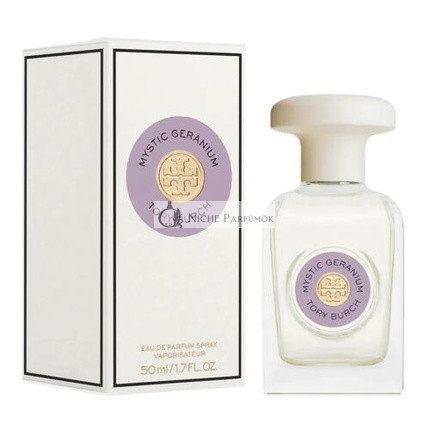 Tory Burch Mystic Geranium Eau de Parfum Spray, 50ml