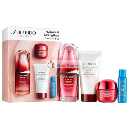 Shiseido Hidratáló és Erősítő Szérum Készlet - Új dobozban