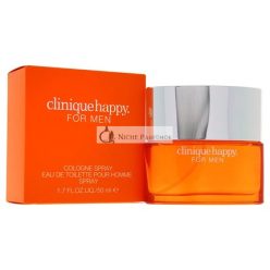 Clinique Happy Men Eau de Toilette Spray, 50ml