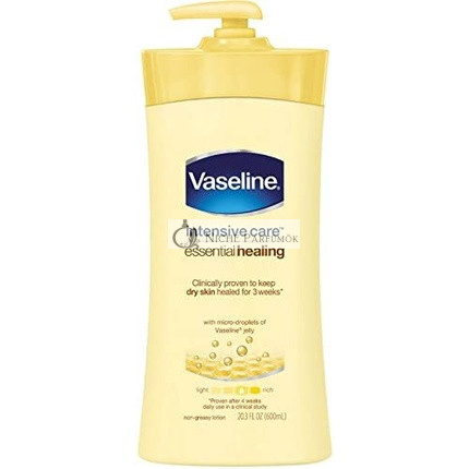 Teljes Nedvesség Száraz Bőr Lotion Vitamin E-vel, 573g Pumpás Üveg