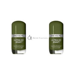   REVLON Ultra HD Snap Körömlakk Fényes Szín 022 Parancsnok