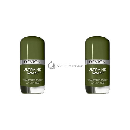 REVLON Ultra HD Snap Körömlakk Fényes Szín 022 Parancsnok