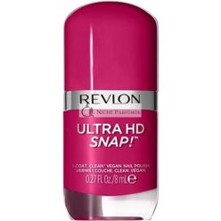   Revlon Ultra HD Snap Körömlakk Hosszantartó Vegán Formula Gyorsan Száradó Egy Rétegű Teljes Fedés Szín 8ml Berry Blissed