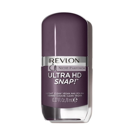 Revlon Ultra HD Snap Körömlakk, 8 ml, 033 Grounded
