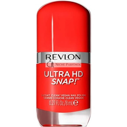 Revlon Ultra HD Snap! Körömlakk 031 Ő Tűzben Van 8ml