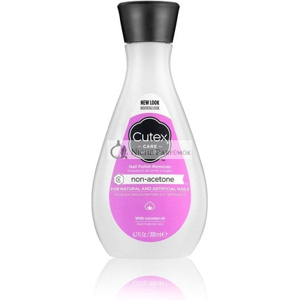 Cutex Acetonfreier Nagellackentferner 200ml