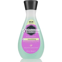   Cutex Tápláló Körömlakklemosó E-vitaminnal és Barackmagolajjal, 200ml