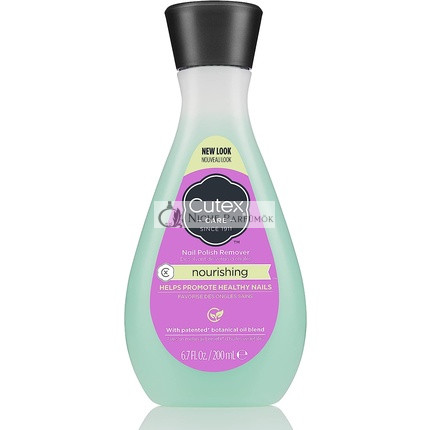 Cutex Nährender Nagellackentferner mit Vitamin E und Aprikosenkernöl, 200ml