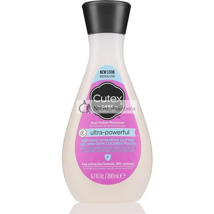 Cutex Ultra-Powerful Körömlakklemosó, 200ml