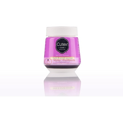 Cutex Twist & Scrub Schwamm Entferner Glas