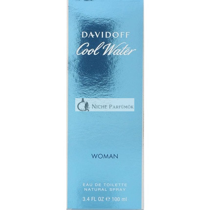 Cool Water von Davidoff für Frauen, 100ml