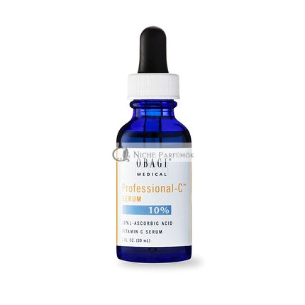 Obagi Professionelles C Serum 10% Vitamin C Gesichtsserum für Normale bis Ölige Haut, 30 ml