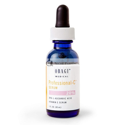 Obagi Professional C Serum 20% Vitamin C Arcápoló Szérum Normál és Zsíros Bőrre, 30ml