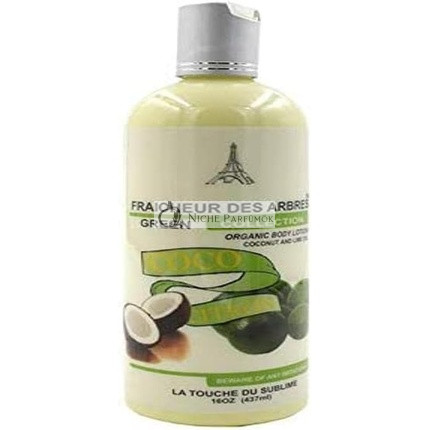 Párizsi Kollekció Kókusz és Lime Testápoló, 430ml