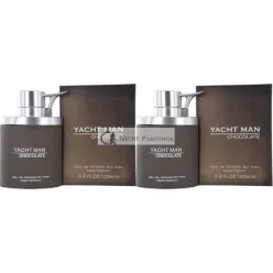   Myrurgia Yacht Man Eau De Toilette Spray für Männer Chocolate, 100ml