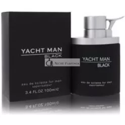 Myrurgia Yacht Man Black Eau De Toilette Spray, 100ml