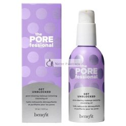   Benefit Cosmetics The POREfessional Get Unblocked Make-up-Entferner Reinigungsöl, 147 ml