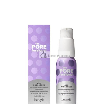 Benefit Cosmetics Mini The POREfessional Get Unblocked Make-up Entferner Reinigungsöl, 45ml