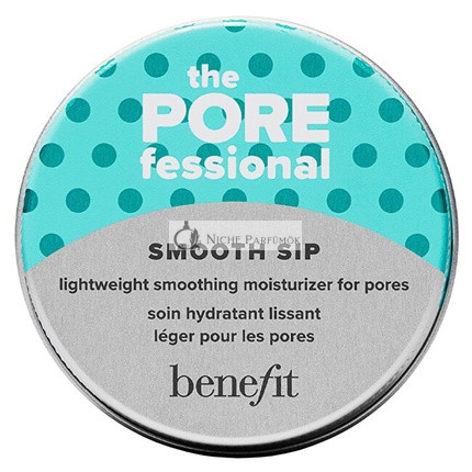 Benefit The Porefessional Smooth Sip Könnyű Simító Hidratáló 20 ml