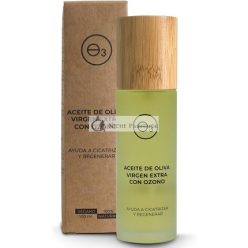   OZONE D'OR Ozonált Olaj, 100ml Bio Extra Szűz Olíva, Hidratáló és Regeneráló