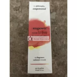   Philosophy My Philosophy Empowered Cashmere Woods Eau De Parfum, 30 ml