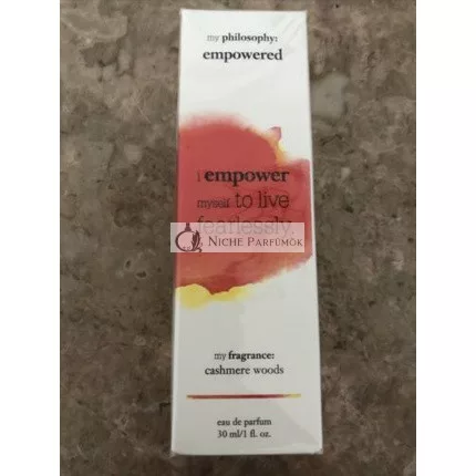 Philosophy My Philosophy Empowered Cashmere Woods Eau De Parfum, 30 ml