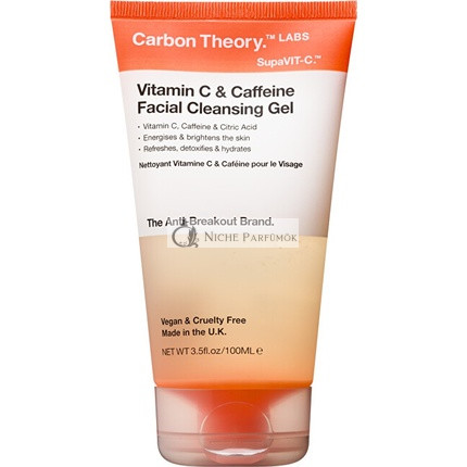 Gesichtreinigungs-Gel mit Vitamin C und Koffein, 100 ml