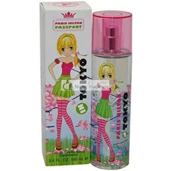   Paris Hilton Passport in Tokyo Eau de Toilette Spray für Frauen, 100ml