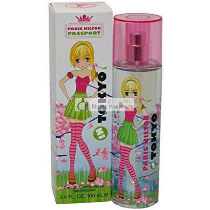 Paris Hilton Passport in Tokyo Eau de Toilette Spray für Frauen, 100ml
