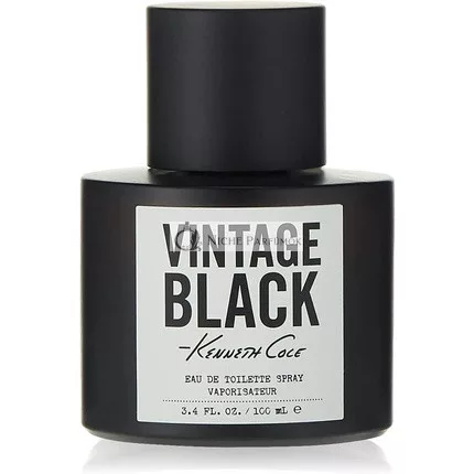 Kenneth Cole Black Vintage Eau de Toilette, 100ml