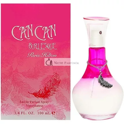Paris Hilton Can Can Burlesque Eau de Parfum Spray, 100ml