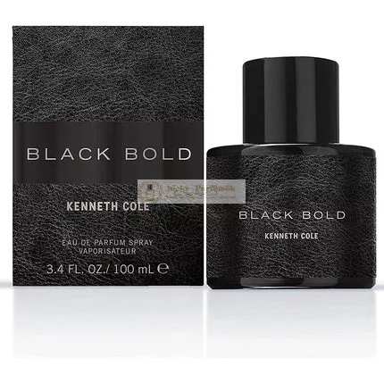 Kenneth Cole Black Bold Eau De Parfum, 100ml