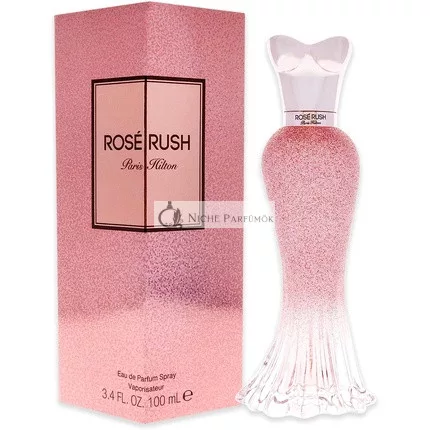 Paris Hilton Rose Rush für Frauen, 100ml EDP Spray